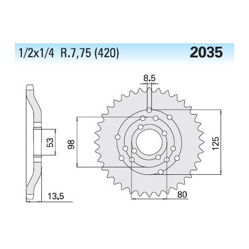 CORONA ART.2035  Z.53