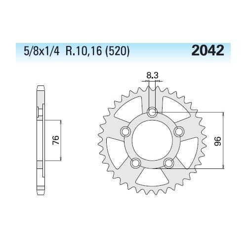 CORONA ART.2042  Z.43