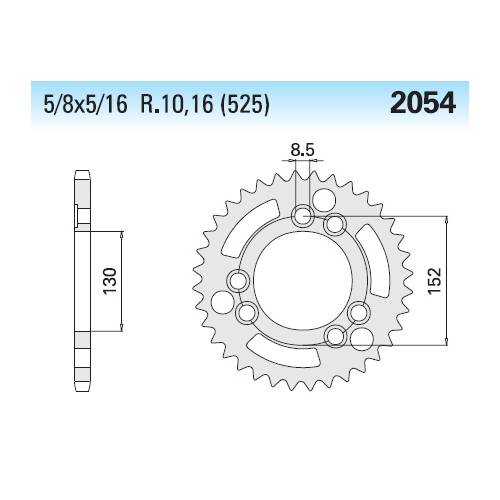 CORONA ART.2054  Z.45