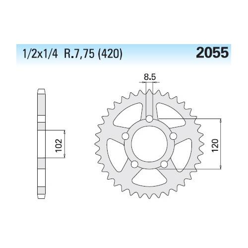 CORONA ART.2055  Z.47