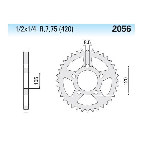 CORONA ART.2056  Z.51