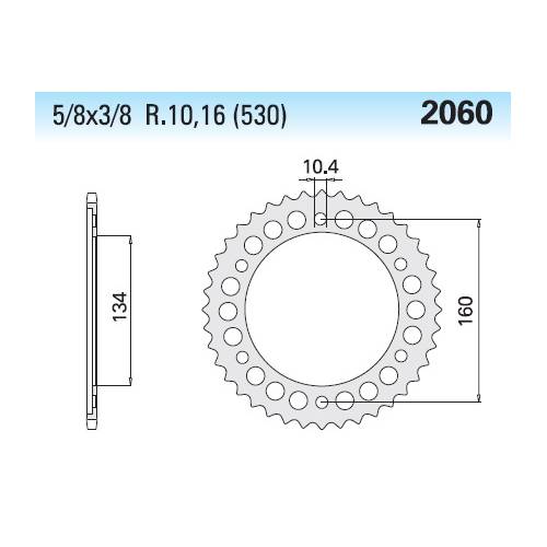 CORONA ART.2060  Z.40