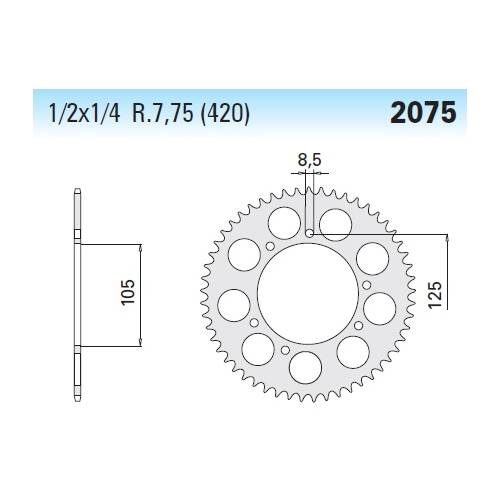 CORONA ART.2075  Z.48