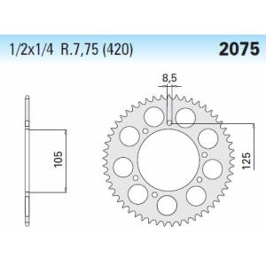 CORONA ART.2075  Z.50