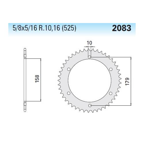 CORONA ART.2083C  Z.45