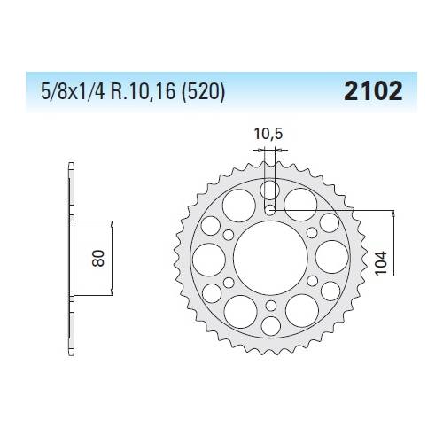 CORONA ART.2102  Z.45