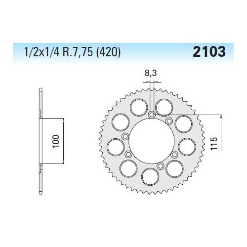 CORONA ART.2103  Z.51