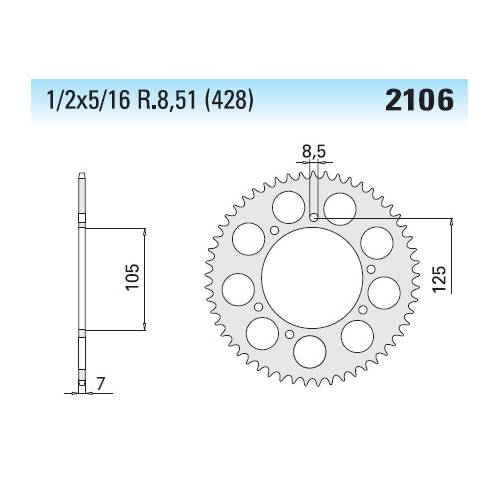 CORONA ART.2106  Z.50