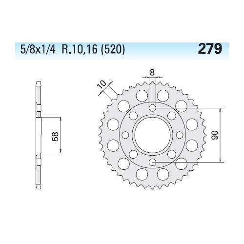 CORONA ART.279  Z.39