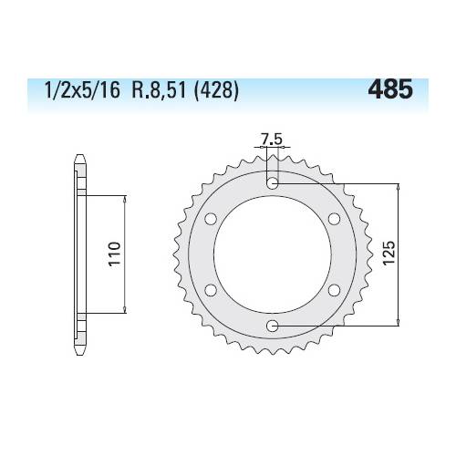 CORONA ART.485  Z.50       AD ESAURIMENTO