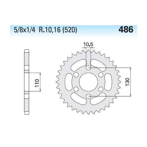 CORONA ART.486  Z.45