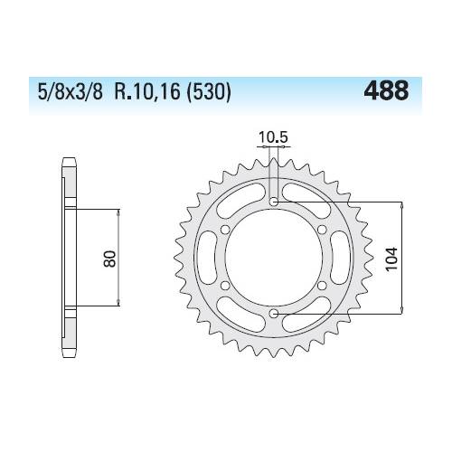 CORONA ART.488  Z.38