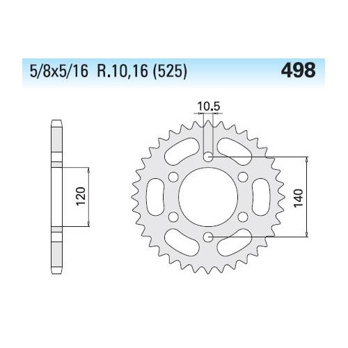 CORONA ART.498  Z.44