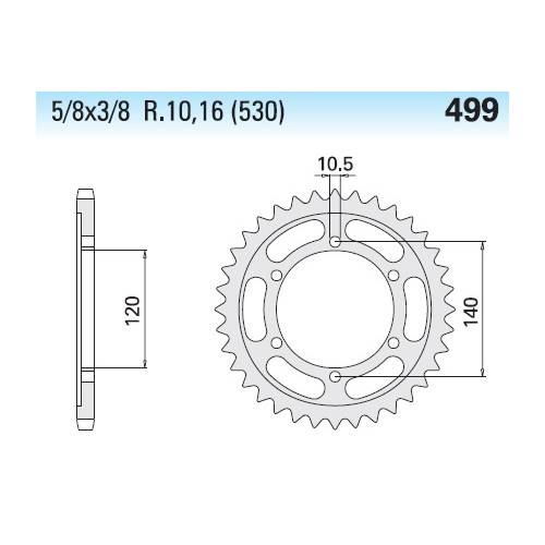 CORONA ART.499  Z.40