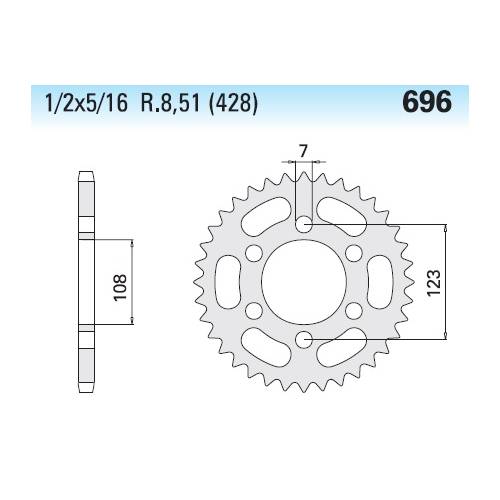 CORONA ART.696  Z.50