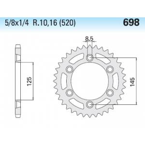 CORONA ART.698  Z.39          AD ESAURIMENTO