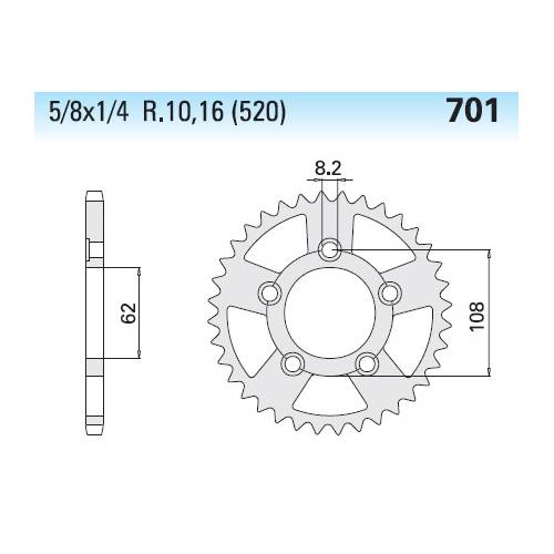 CORONA ART.735C Z.48