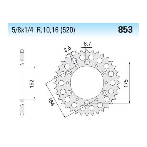 CORONA ART.853  Z.43                AD ESAURIMENTO