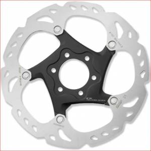 DISCO FRENO CICLO d.160mm. ATTACCO 6 FORI - SHIMANO XT ISM-RT86 Ice Tech