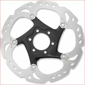 DISCO FRENO CICLO d.180mm. ATTACCO 6 FORI - SHIMANO XT ISM-RT86 Ice Tech