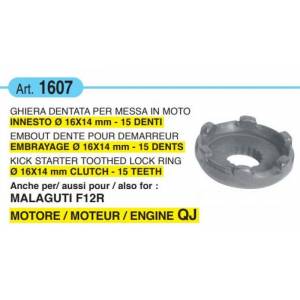 GHIERA DENTATA AVVIAMENTO A PEDALE MALAGUTI F12R AD ARIA 2007]