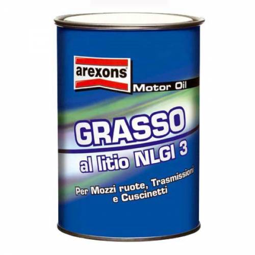 GRASSO AL LITIO NlGi3 850g. AREXONS