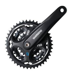 GUARNITURA Z.42x32x22 ACCIAIO/ALLUMINIO - SHIMANO ALTUS FC-M311-L