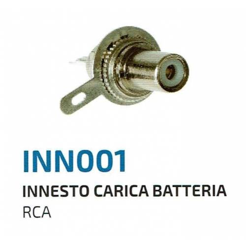 INNESTO CARICA BATTERIA RCA