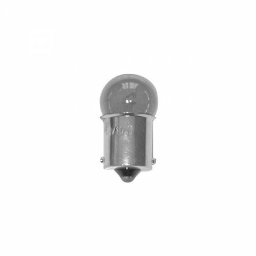 LAMPADA 12V 10W BA15S SFERA *ARANCIONE*