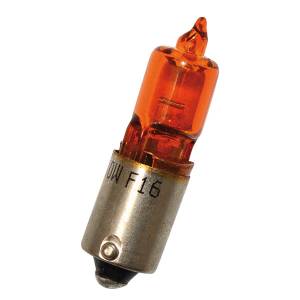 LAMPADA 12V 10W BAY9s MICRO ARANCIONE ALOGENA