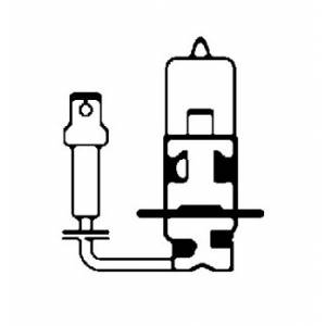 LAMPADA 12V 55W IODIO H3