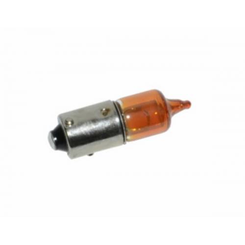 LAMPADA 12V 6W BA9S *ARANCIONE*