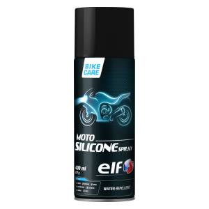 LUBRIFICANTE SPRAY SILICONICO 400ml. - ELF MOTO SPRAY SILICONE (LUCIDA PLASTICA)