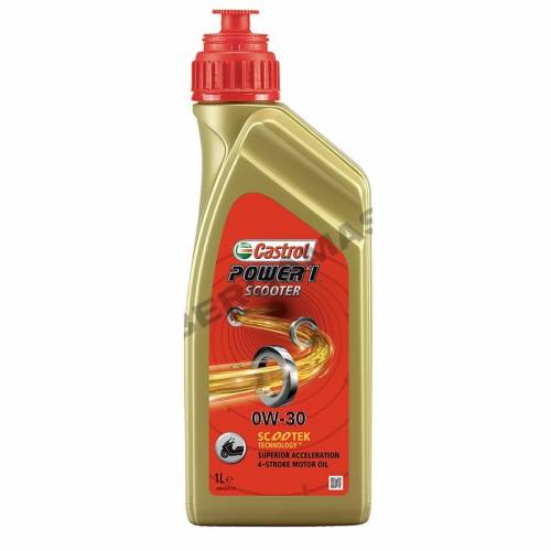 OLIO 0W-30 POWER 1  4T CASTROL