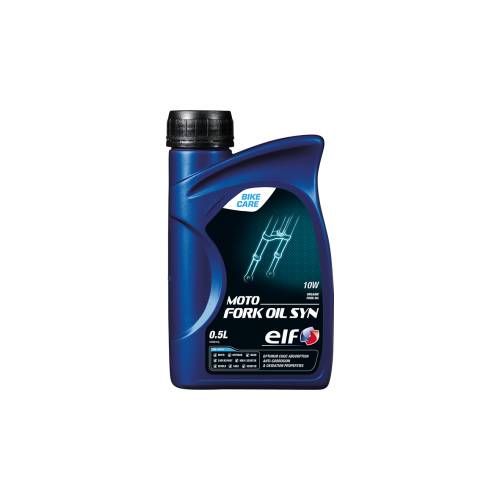 OLIO 10W FORCELLE SINTETICO - ELF FORK OIL