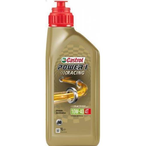 OLIO 10W-40 POWER 1 RACING 4T CASTROL