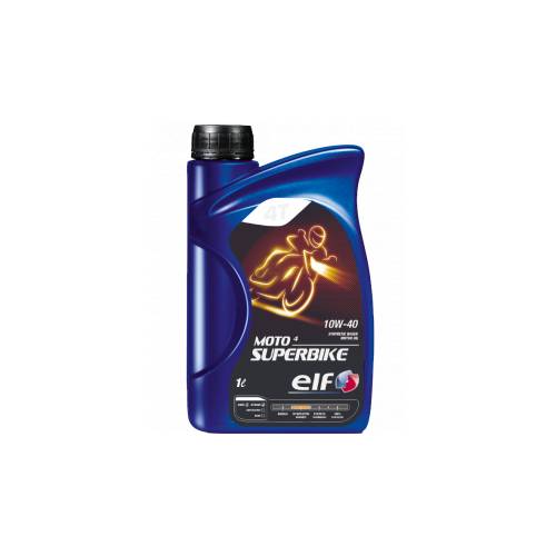 OLIO 10W-40 SEMISINTETICO MOTO 4 - ELF SUPERBYKE