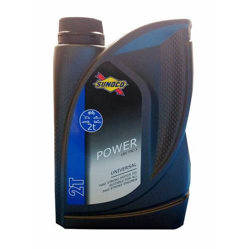 OLIO 2T POWER  SUNOCO