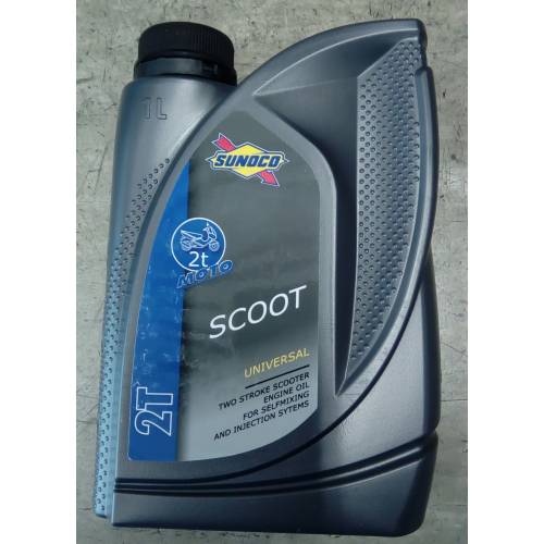 OLIO 2T SCOOT  SUNOCO