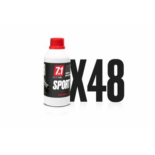 OLIO 80W-90 7.1 SGX-SPORT MALOSSI 250ml.