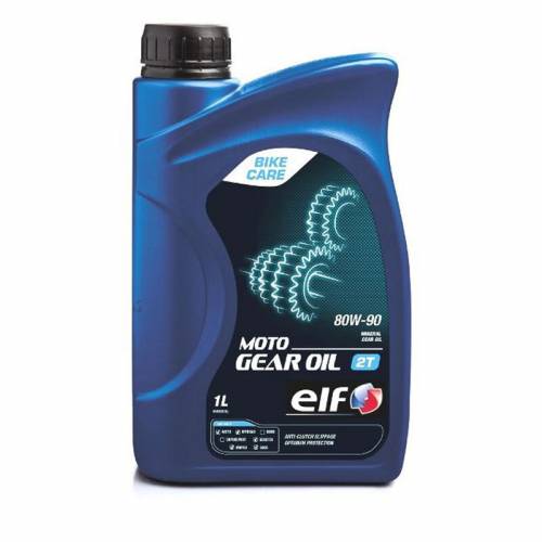 OLIO 80W-90 MINERALE CONFEZIONE Lt.1 - ELF GEAR OIL