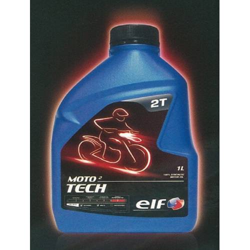 OLIO MISCELA SINTETICO - ELF  MOTO 2 TECH