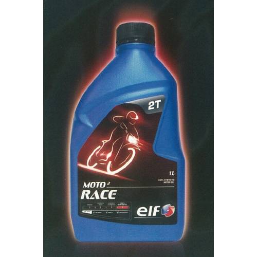 OLIO MISCELA SINTETICO - ELF MOTO 2 RACE (SPORT 2 COMPETITION)