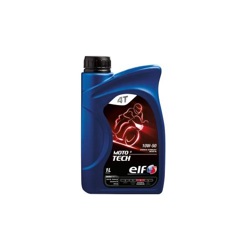 OLIO MOTORE 10W-50 SEMISINTETICO - ELF MOTO 4 TECH