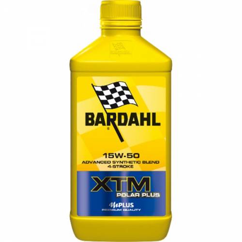 OLIO MOTORE 15W-50 SEMISINTETICO - BARDAHL XTM Polar Plus