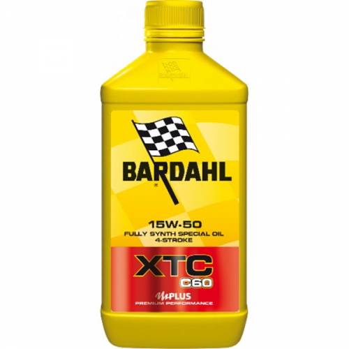 OLIO MOTORE 15W-50 SINTETICO - BARDAHL XTC C60