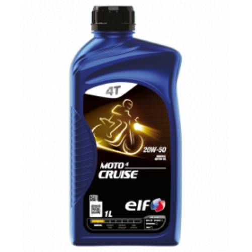 OLIO MOTORE 20W-50 MINERALE - ELF MOTO 4 CRUISE