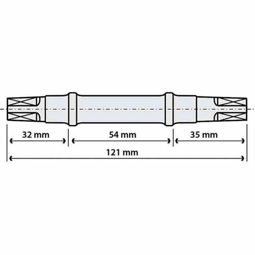 PERNO MOVIMENTO 32x54x35 ATTACCO QUADRO