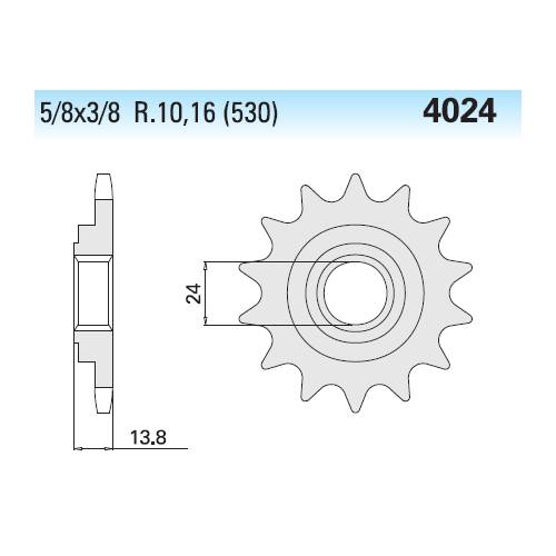 PIGNONE ART.4024  Z.17