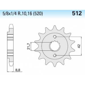 PIGNONE ART.512  Z.16